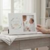 First Communion Boy Wreath Frame