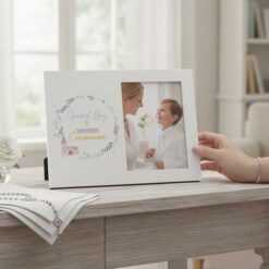 First Communion Boy Wreath Frame