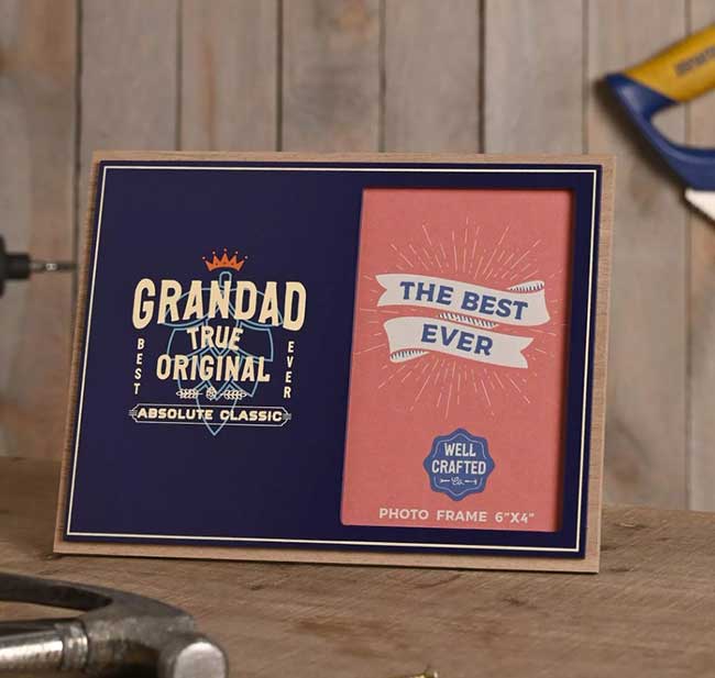 Grandad True Original Frame