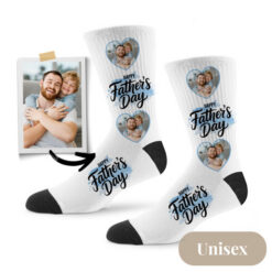 Father's Day Personalised Socks
