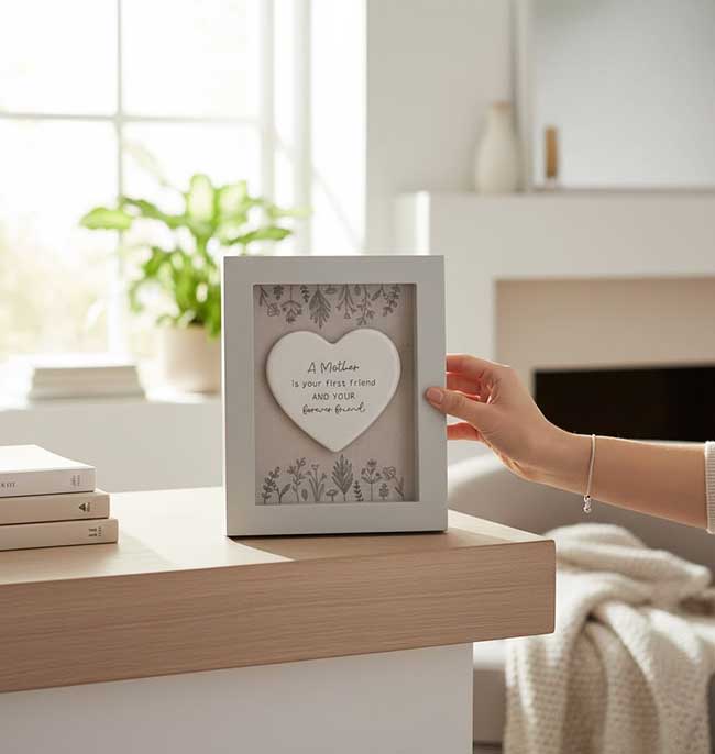 Moments Framed Plaque - Mother