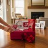 Ruby Wedding Anniversary Gift Box