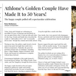 Personalised Anniversary Newspaper Spoof