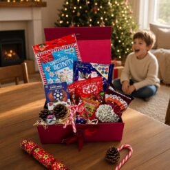 Ultimate Christmas Eve Treats & Activity Gift Box – Personalised