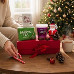 Broderick's Christmas Tea & Treats Gift Box