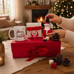 Christmas Mug & Chocolate Gift Box