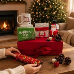 Christmas Tea & Treats Gift Box