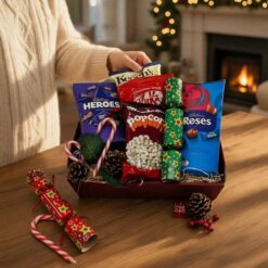 Deluxe Christmas Chocolate & Treats Hamper