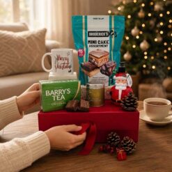 Deluxe Irish Christmas Treats Gift Box