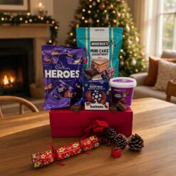 Luxury Christmas Chocolate Lovers Gift Box