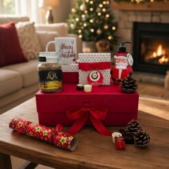 Luxury Christmas Coffee & Chocolate Gift Box