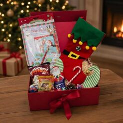 Santa Stop Here! Christmas Eve Gift Box